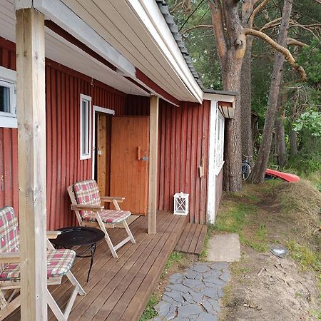Old Finnish Lakeside Cottage With Sauna أولو المظهر الخارجي الصورة