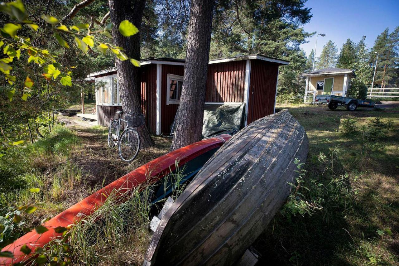 Old Finnish Lakeside Cottage With Sauna أولو المظهر الخارجي الصورة